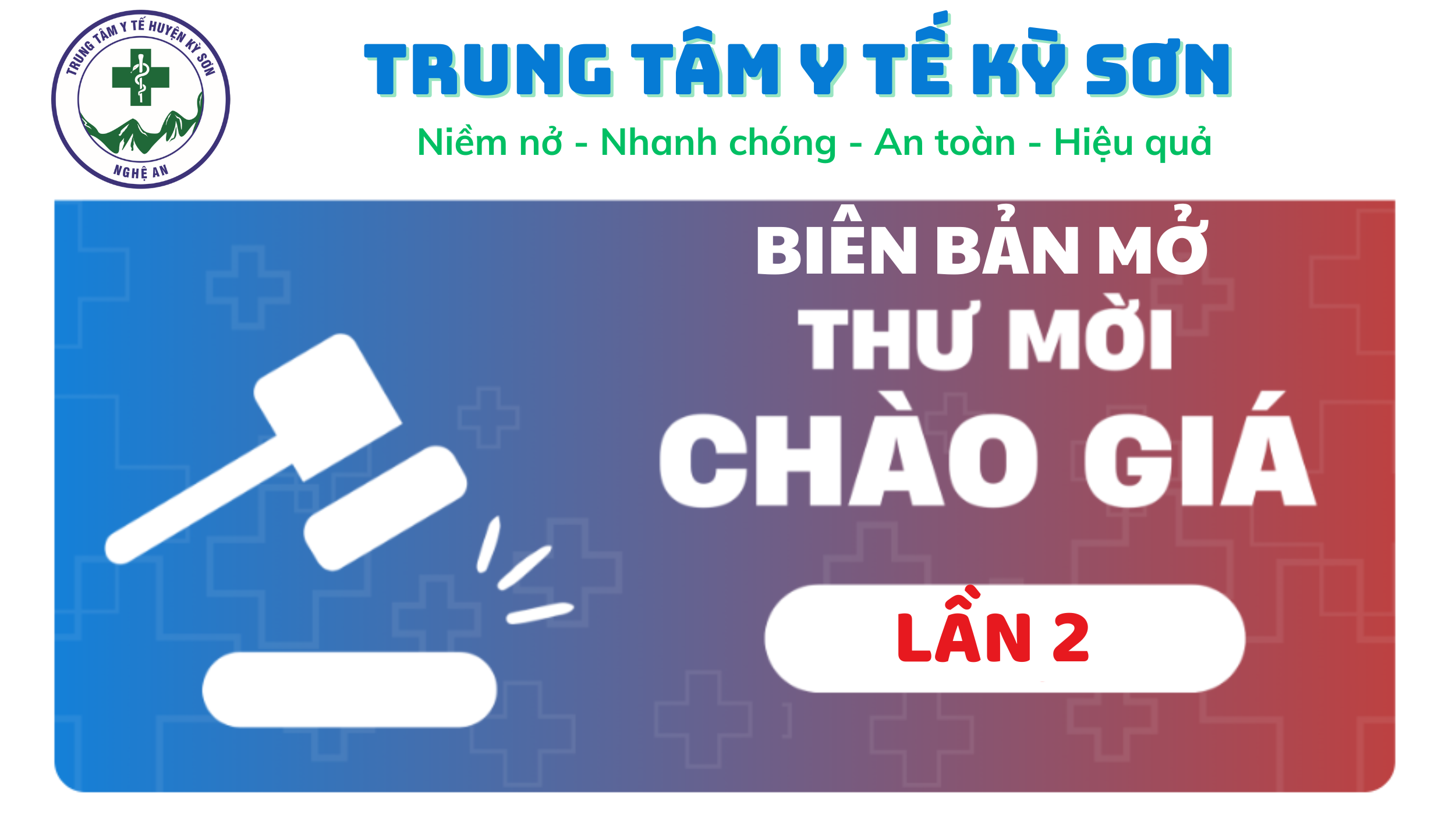 BIÊN BẢN MỞ THƯ CHÀO GIÁ LẦN 2