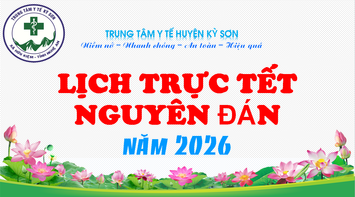 LỊCH TRỰC TOÀN VIỆN TẾT NGUYÊN ĐÁN BÍNH NGỌ NĂM 2026