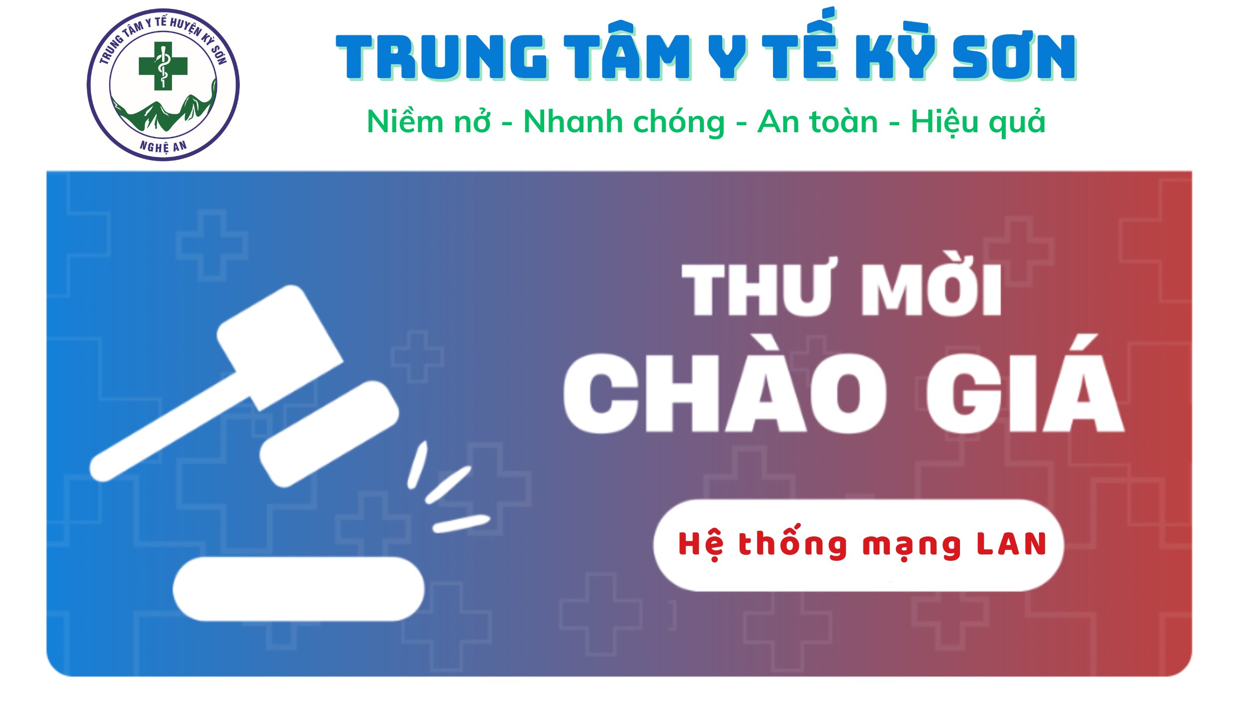 THƯ MỜI CHÀO GIÁ HỆ THỐNG MẠNG LAN
