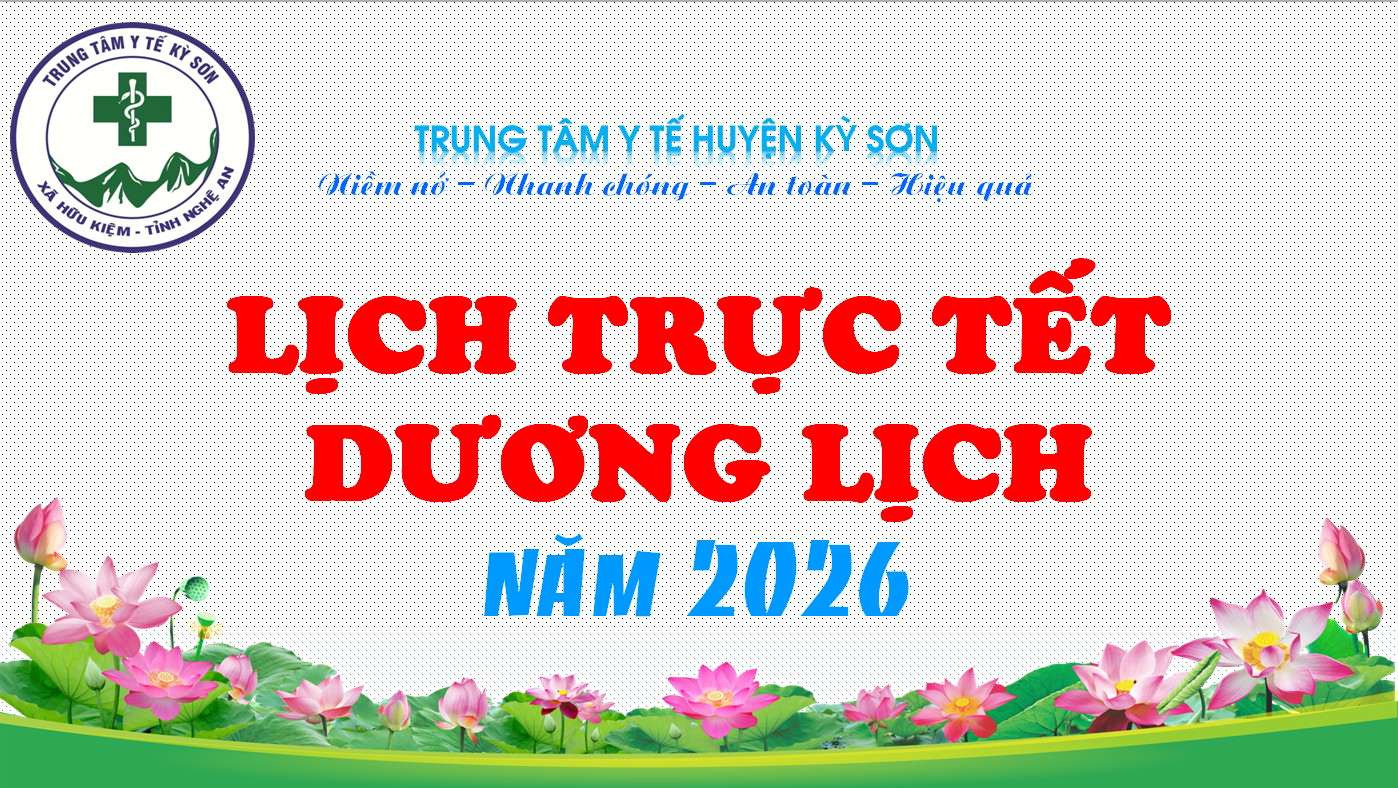 LỊCH TRỰC TẾT DƯƠNG LỊCH NĂM BÍNH NGỌ 2026